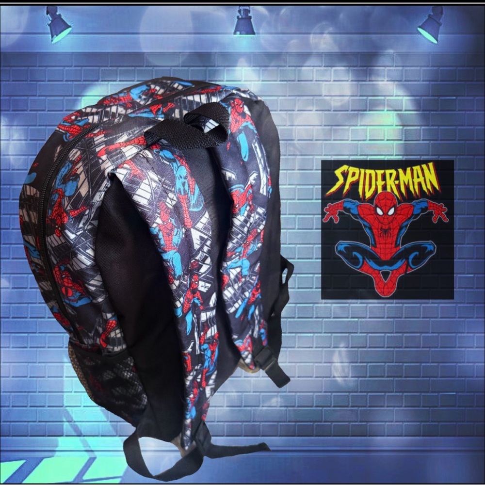Spider-Man Backpack - Picture 5 of 9
